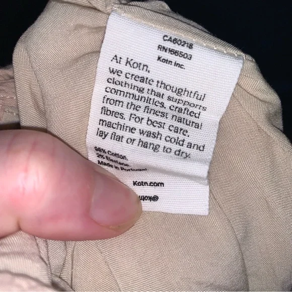 KOTN Seersucker Dress in Desert S - Picture 9 of 13